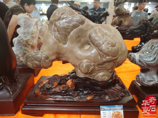 宝鸡首届赏石文化博览会金奖作品权威发布