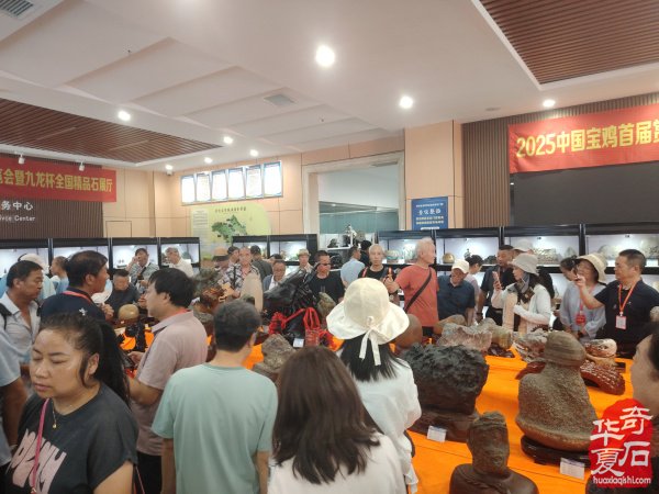 宝鸡首届赏石文化博览会金奖作品权威发布