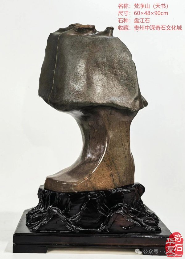“黄果树杯”赏石艺术特色展参展作品抢先看