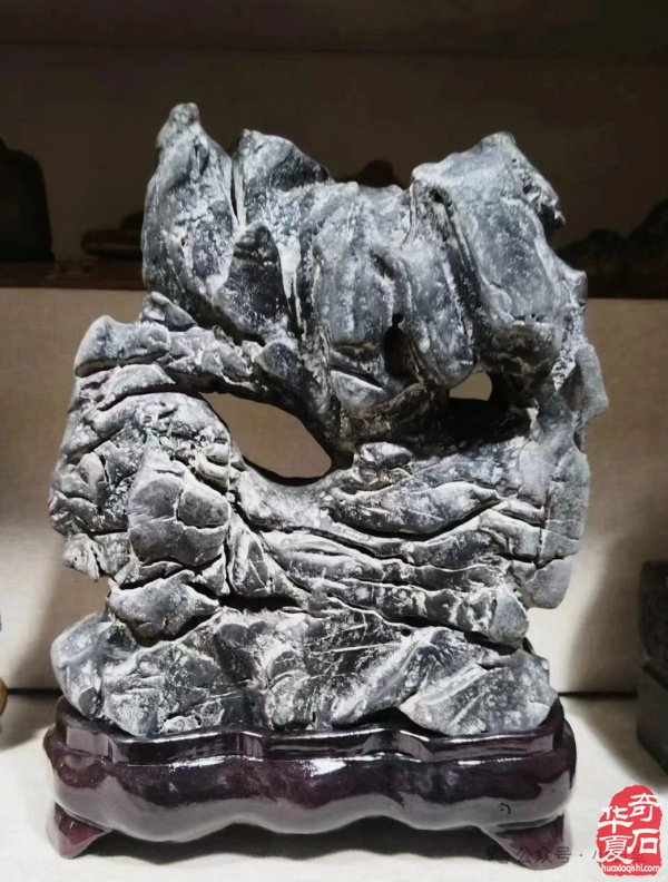 “黄果树杯”赏石艺术特色展，参展作品精彩亮相（第二集）