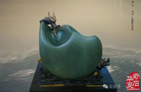 “黄果树杯”赏石艺术特色展，参展作品精彩亮相（第二集）
