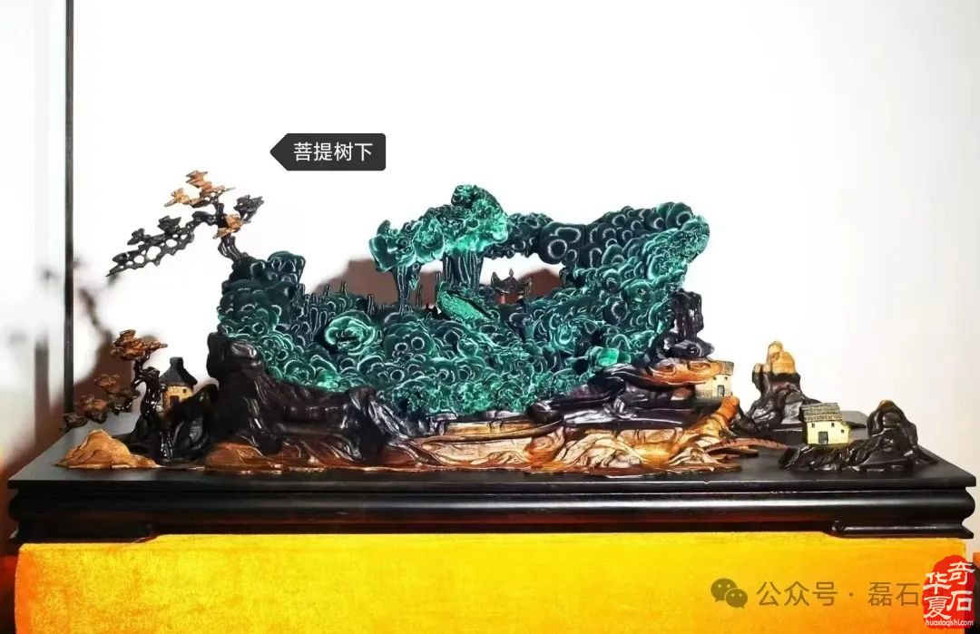 孔雀石见证了人类文明的演进历程