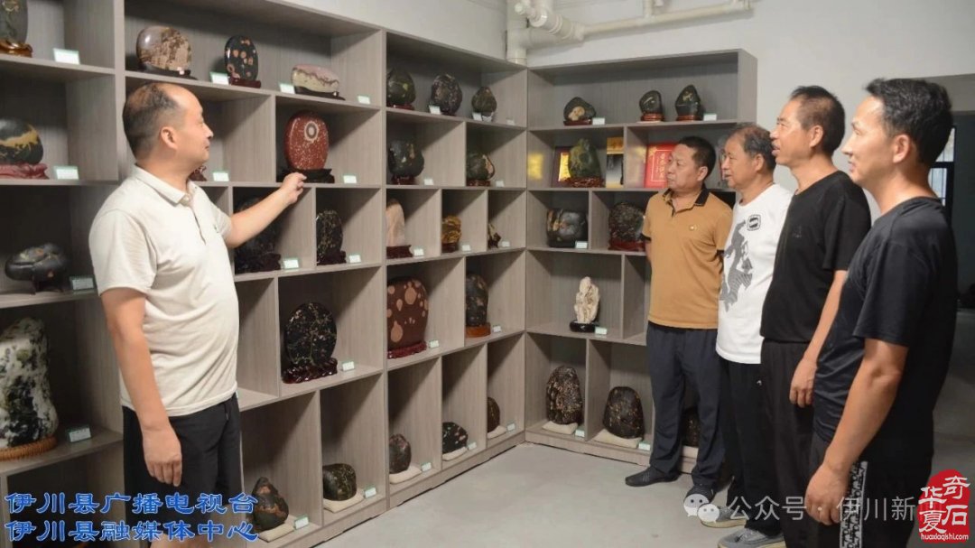 伊川：共享石馆共赏美石