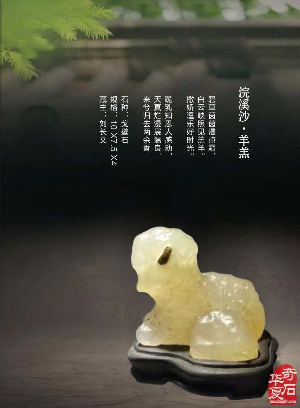 新的一期《于公赏石》电子版杂志上线了