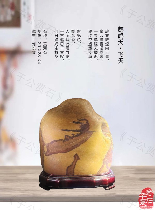 新的一期《于公赏石》电子版杂志上线了