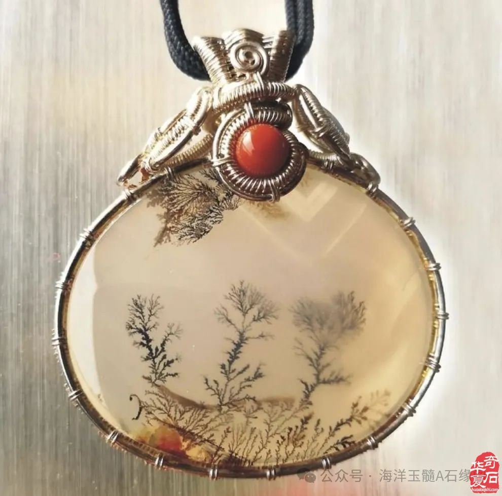 奇特的海洋玉髓究竟有何奥秘