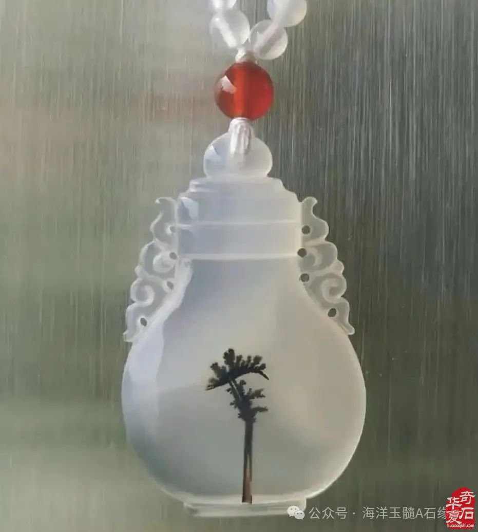 奇特的海洋玉髓究竟有何奥秘