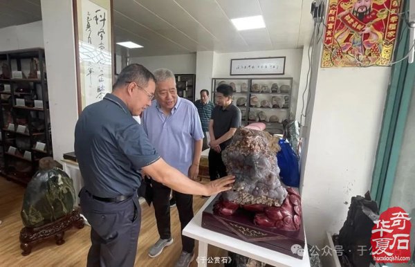 科学赏石馆开馆石界大咖嘉宾云集