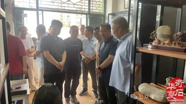 科学赏石馆开馆石界大咖嘉宾云集