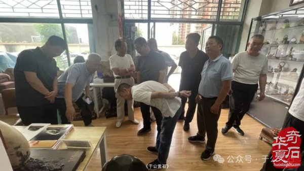 科学赏石馆开馆石界大咖嘉宾云集