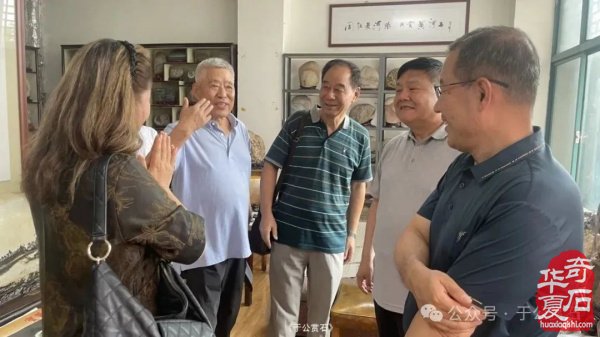 科学赏石馆开馆石界大咖嘉宾云集