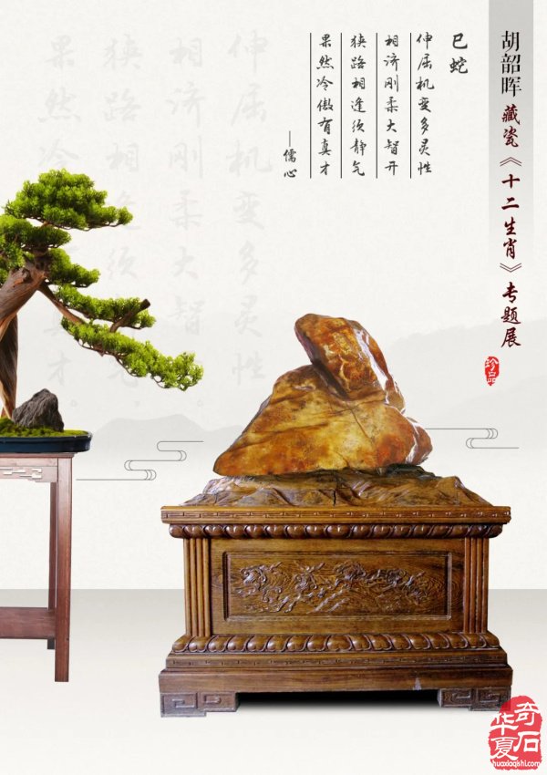 石界著名藏家胡韶晖先生藏品欣赏