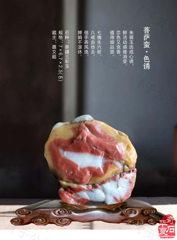 谈古论今赏美石就上《于公赏石》杂志