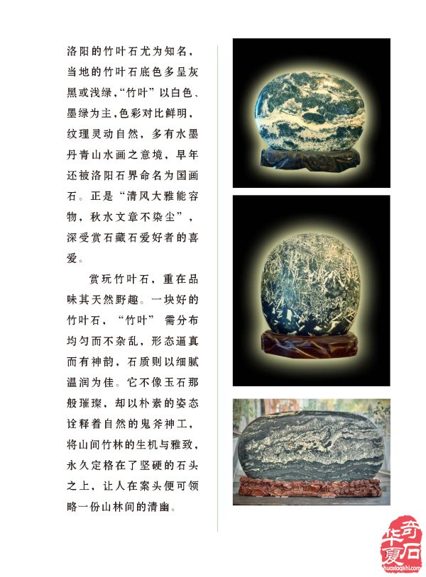 谈古论今赏美石就上《于公赏石》杂志