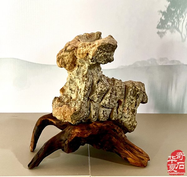 石魄臣魂：案头观石悟四臣