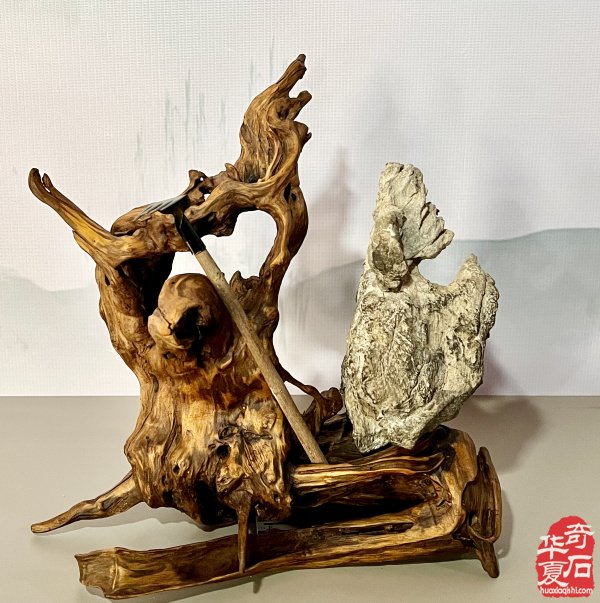 石魄臣魂：案头观石悟四臣