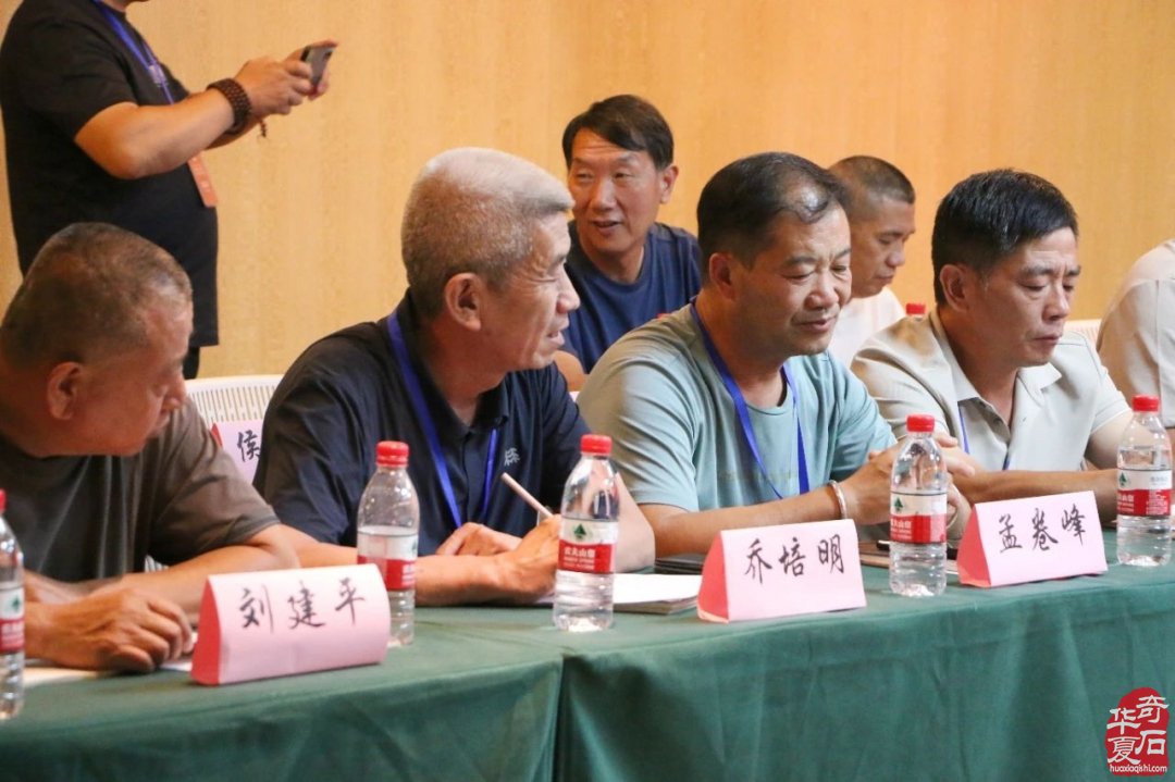 赏石组织要引领赏石文化传承创新