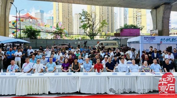 2025“林城杯”赏石旅游博览会盛大开幕