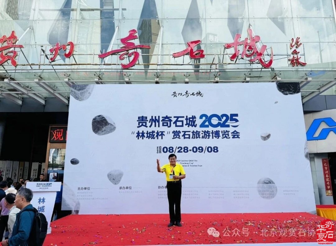 2025“林城杯”赏石旅游博览会盛大开幕