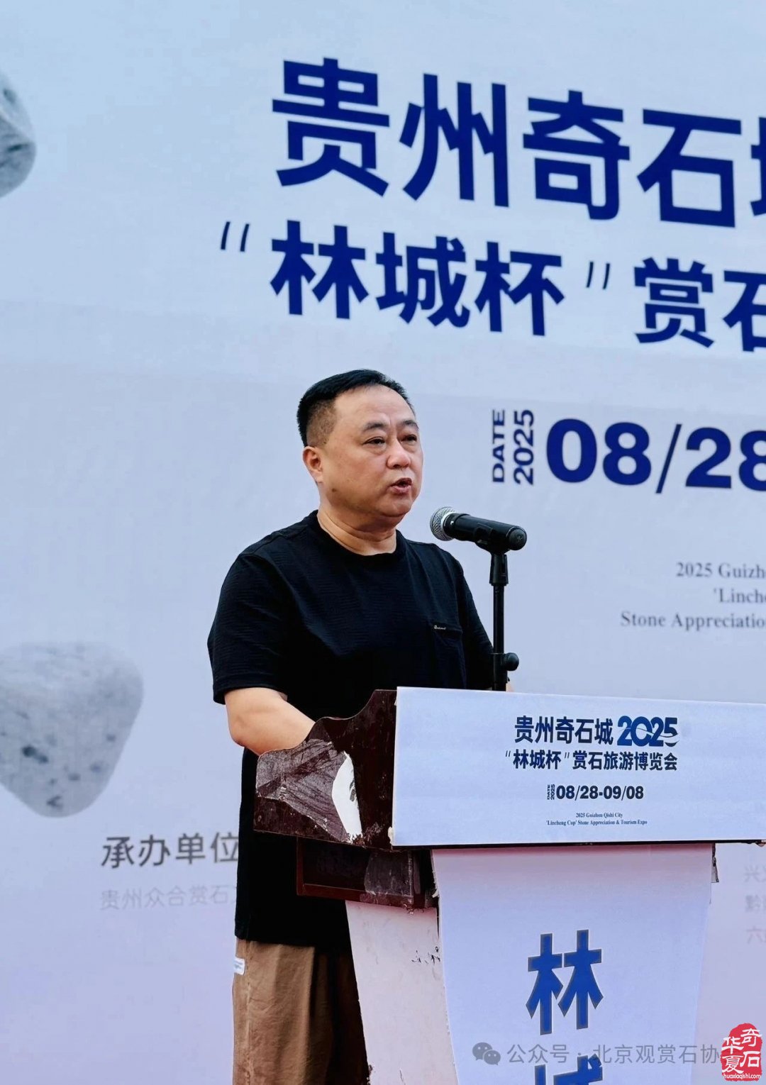 2025“林城杯”赏石旅游博览会盛大开幕