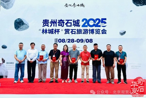 2025“林城杯”赏石旅游博览会盛大开幕