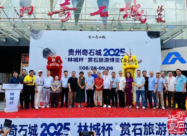 2025“林城杯”赏石旅游博览会盛大开幕