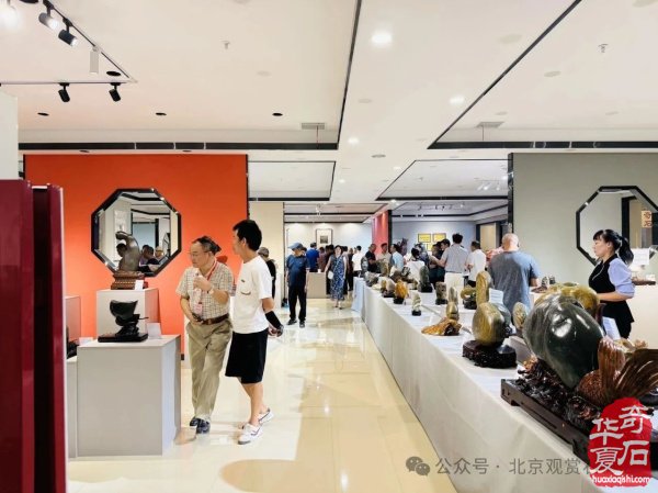 2025“林城杯”赏石旅游博览会盛大开幕