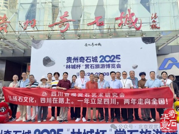 2025“林城杯”赏石旅游博览会盛大开幕