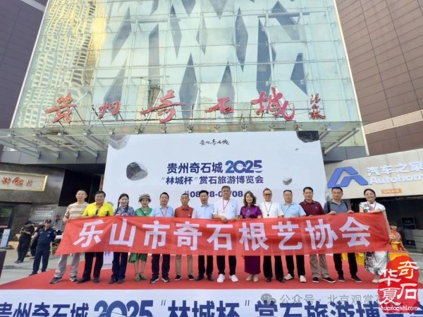 2025“林城杯”赏石旅游博览会盛大开幕