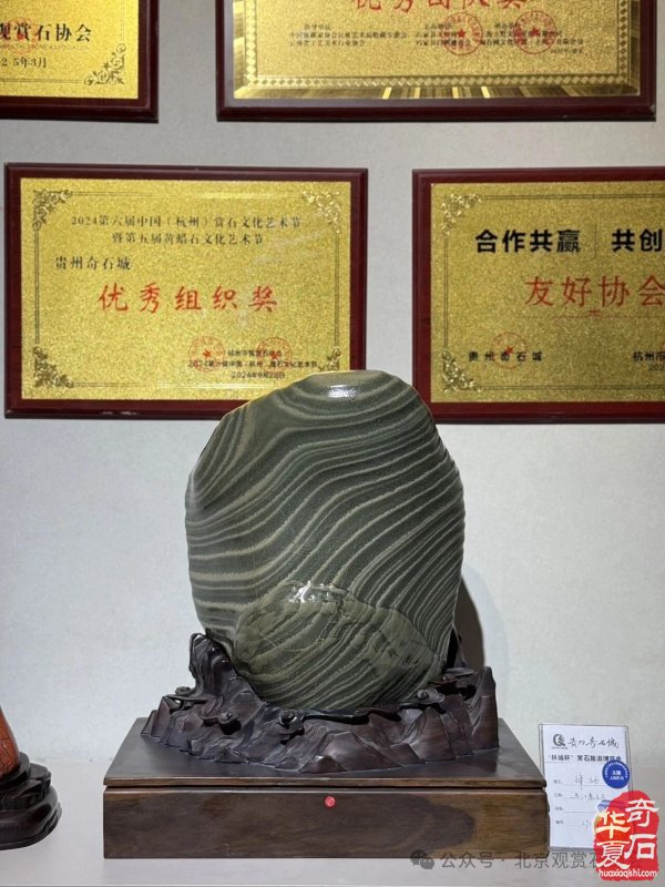 “林城杯”赏石旅游博览会金奖权威发布 组图