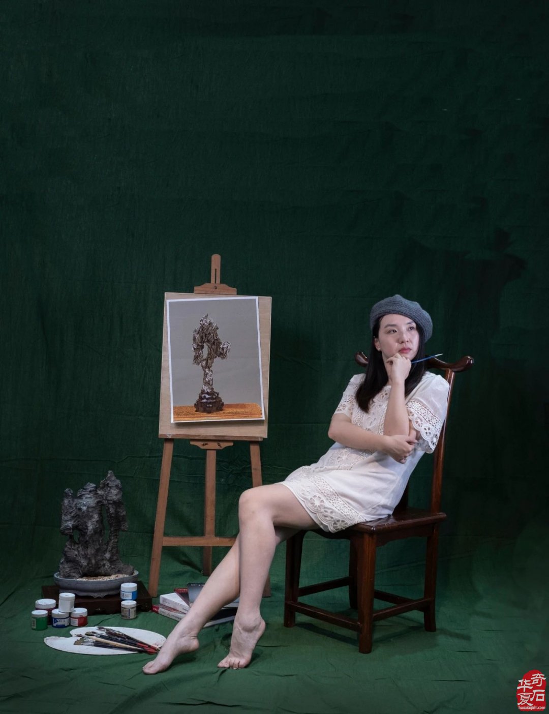 观念赏石与观念摄影的随想