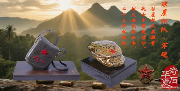 9.3大阅兵 奇石颂初心 组图