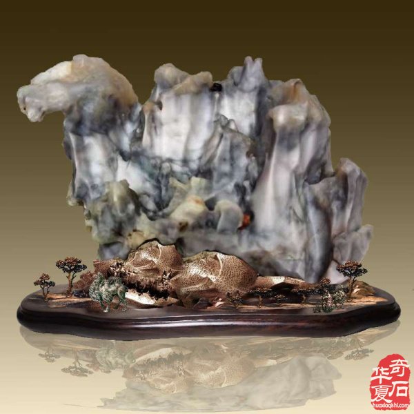 赏石颂丨2025“8·30”石情话意赏美石