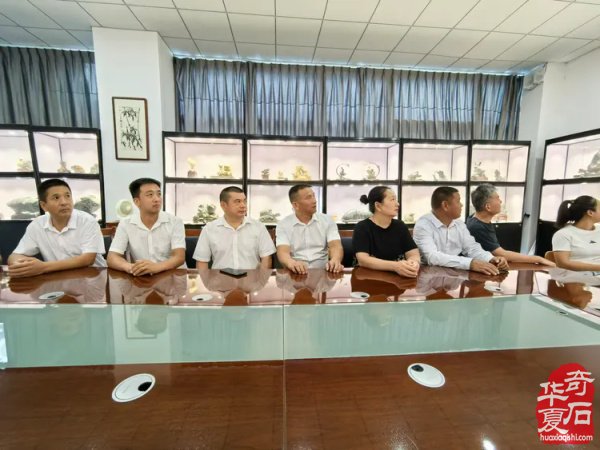凝聚社会磅礴力量--安徽省灵璧石协会集中收看9·3阅兵活动