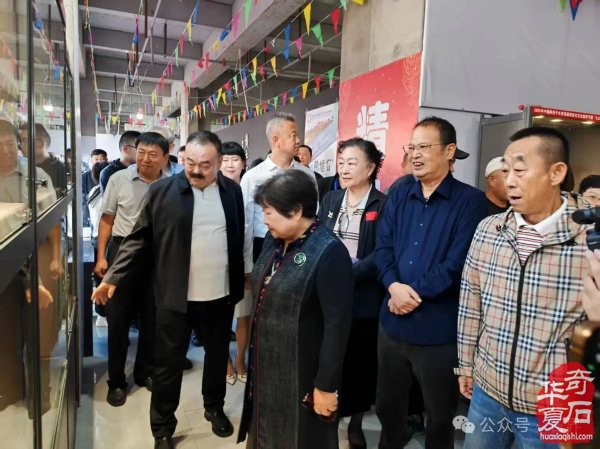 让赏石文化与红色文化深耕红都子长 组图
