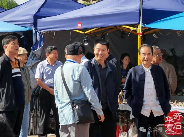 让赏石文化与红色文化深耕红都子长 组图