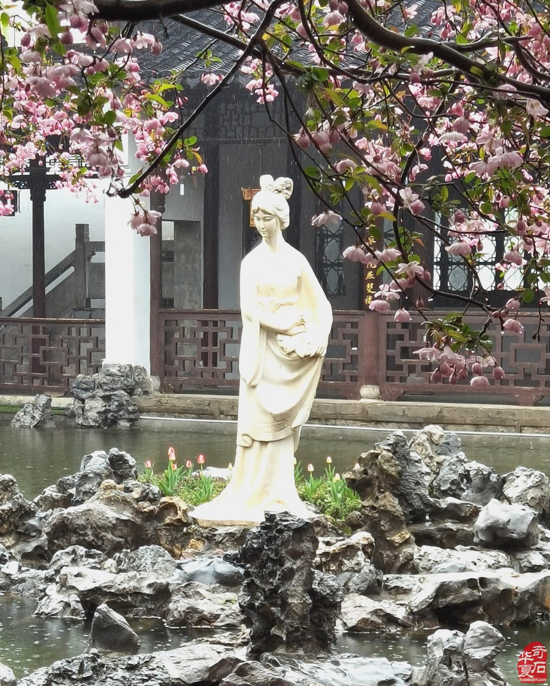 雨花石中莫愁女