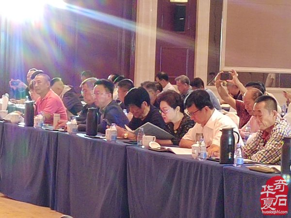 中国观赏石协会成立20周年庆典活动