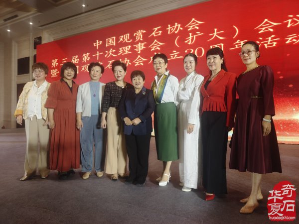 中国观赏石协会成立20周年庆典活动