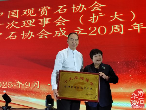 中国观赏石协会成立20周年庆典活动