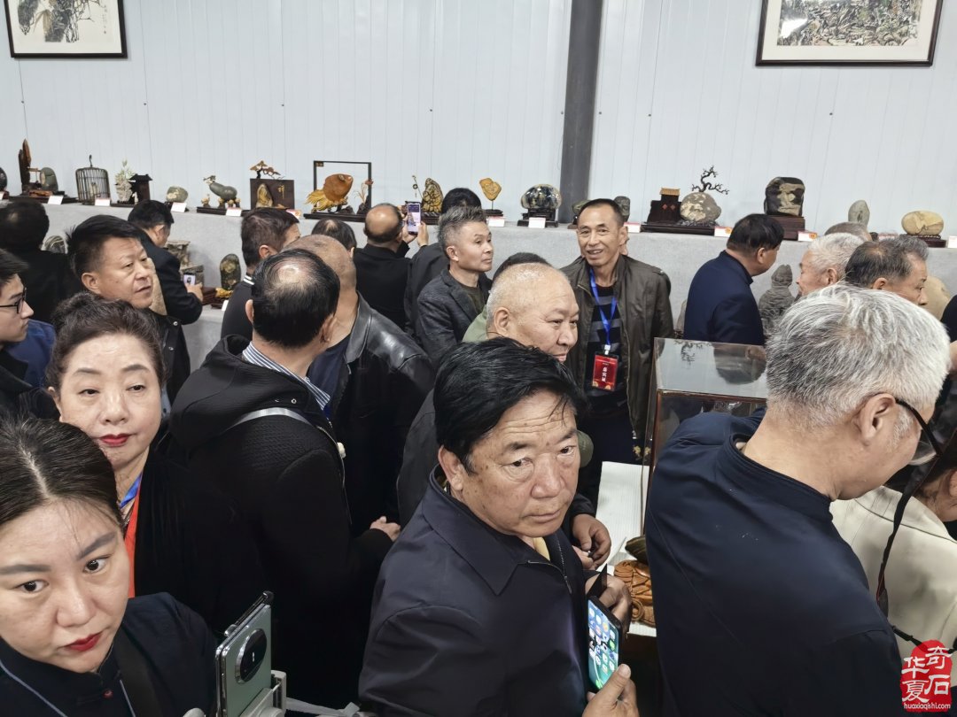 为洛阳赏石文化艺术展荣获“十大品牌展会”点赞