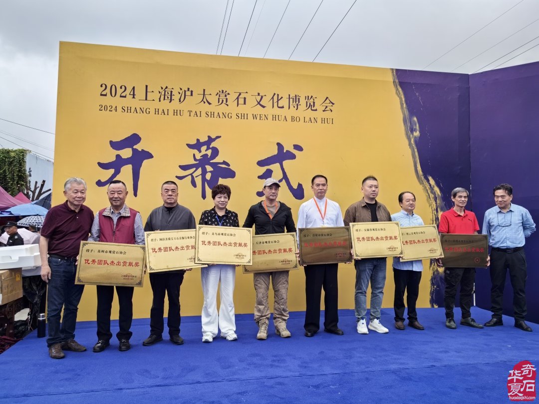 上海市观赏石协会为何今年秋不举办沪太石展