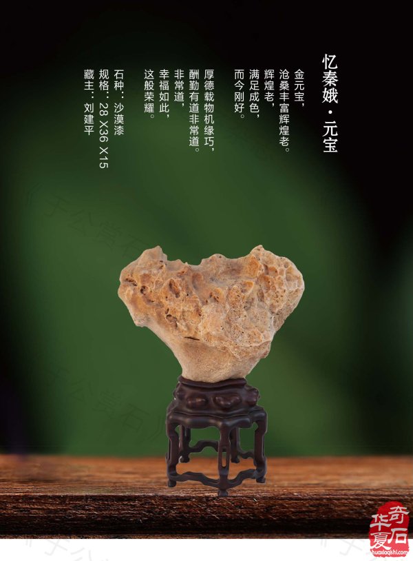 《于公赏石》力推石界默默耕耘的玩家藏家