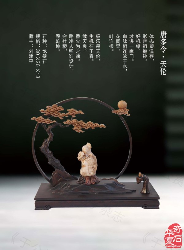 《于公赏石》力推石界默默耕耘的玩家藏家