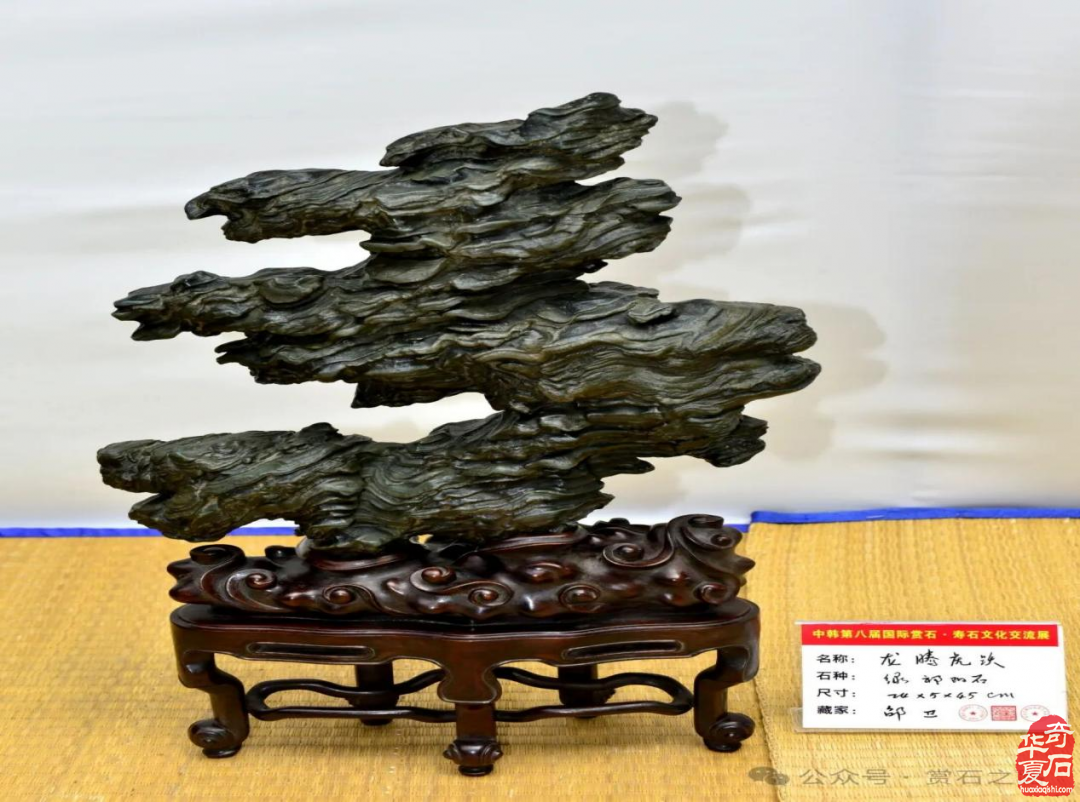 中韩第八届国际赏石展特金银奖抢先看