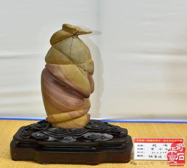 中韩第八届国际赏石展特金银奖抢先看