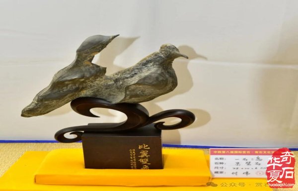 中韩第八届国际赏石展特金银奖抢先看