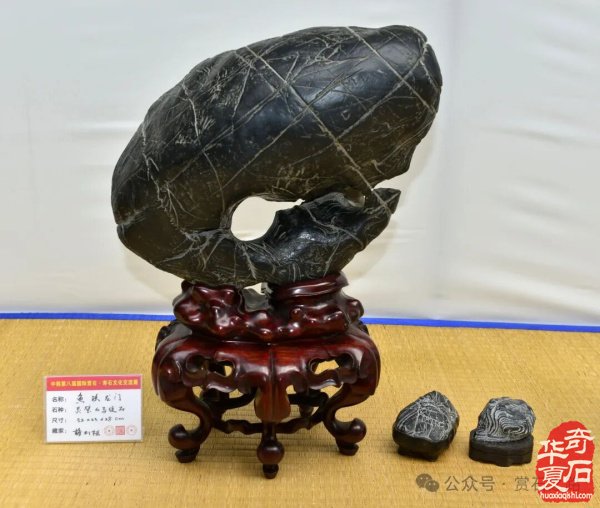 中韩第八届国际赏石展特金银奖抢先看