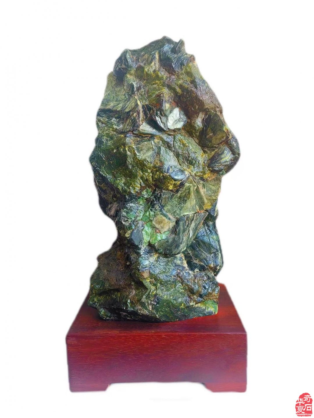 能随赏石活动走出国门今生无憾