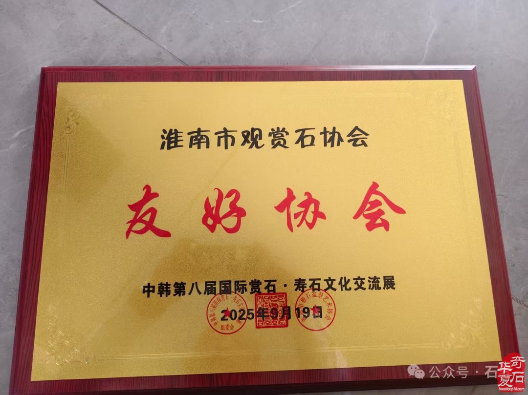 安徽赏石艺术作品跨洋赴韩谱写中韩文化交流新篇